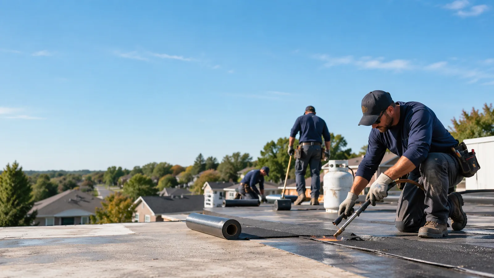 Flat Roof Leak Repair providers in Branson, MO